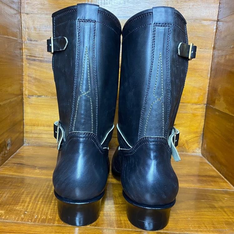 Briselblack 10” Engineer Boots “The Keeper” 3.0   Unstructured Toe Box